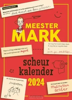 Korting MEESTER MARK SCHEURKALENDER / 2024
