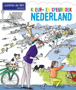 Gratis Verzending KLEUR- EN SPEURBOEK NEDERLAND
