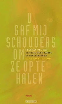 U GAF ME SCHOUDERS OM ZE OP TE HALEN Koop Online