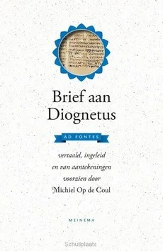 Koop Online BRIEF AAN DIOGNETUS