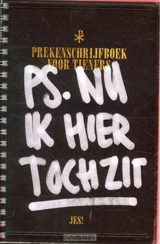 PS NU IK HIER TOCH ZIT Aanbieding