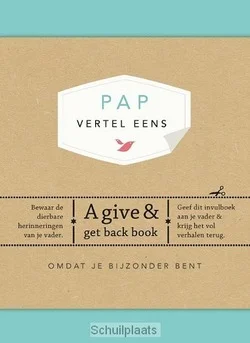 PAP, VERTEL EENS Alleen Vandaag