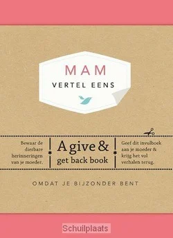 Snelle Levering MAM, VERTEL EENS