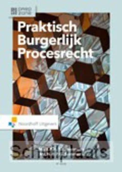 Goedkoop PRAKTISCH BURGERLIJK PROCESRECHT