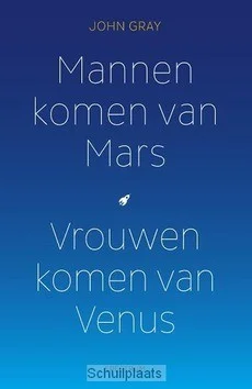 MANNEN KOMEN VAN MARS, VROUWEN KOMEN VAN Gratis Verzending