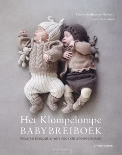 HET KLOMPELOMPE BABYBREIBOEK Voordeelprijs