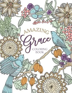 Express Levering COLORINGBOOK AMAZING GRACE