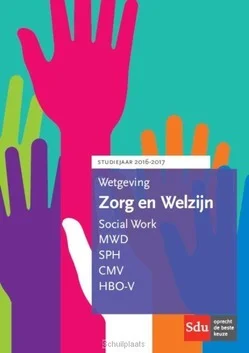 Tijdelijk Beschikbaar WETGEVING ZORG EN WELZIJN 2016-2017