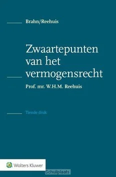Koopje ZWAARTEPUNTEN VAN HET VERMOGENSRECHT