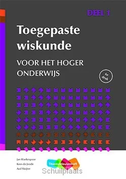 Voordeelprijs TOEGEPASTE WISKUNDE VOOR HET HOGER ONDER