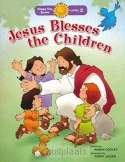JESUS BLESSES THE CHILDREN Meest Verkocht