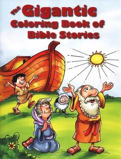 Merkproduct GIGANTIC COLORING BOOK OF BIBLE STORIES