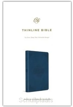 Gratis Verzending ESV - THINLINE BIBLE