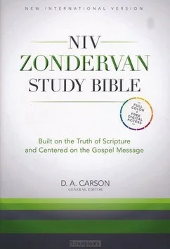 Betrouwbaar NIV ZONDERVAN STUDY BIBLE