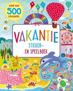 Actieprijs VAKANTIE STICKER- EN SPEELBOEK