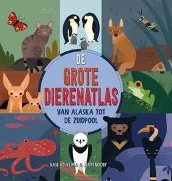 DE GROTE DIERENATLAS Voordeelprijs