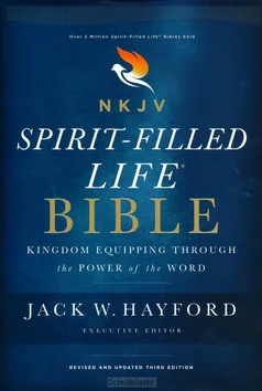 Lage Prijs NKJV - SPIRIT FILLED LIFE BIBLE