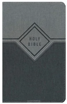 Meest Verkocht NIV - PREM. GIFT BIBLE, BLACK/GREY, LTHR