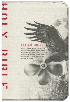 NLT ZIPS BIBLE COLOUR CANVAS COVER RED Lage Kosten