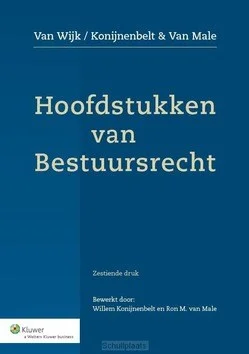 HOOFDSTUKKEN VAN BESTUURSRECHT Actieprijs