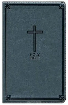 Premium NKJV DELUXE GIFT BIBLE GREY