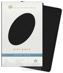 Merkproduct ESV GIFT BIBLE BLACK BONDED LEATHER