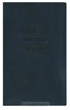 Uitverkoop NKJV SOFT TOUCH BIBLE BLACK IMITATION LE