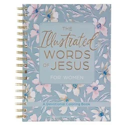 Must-Have COLORING DEVOTIONAL ILLUSTRATED WORDS OF