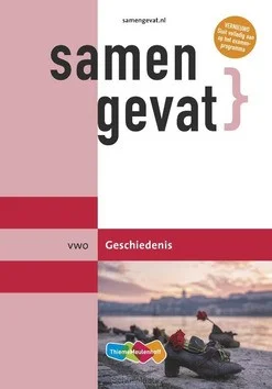 SAMENGEVAT / VWO GESCHIEDENIS Gereduceerde Prijs