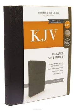 KJV - DELUXE GIFT BIBLE Fabrieksprijs