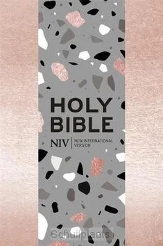 Gereduceerde Prijs NIV POCKET BIBLE WITH ZIP ROSE GOLD SOFT