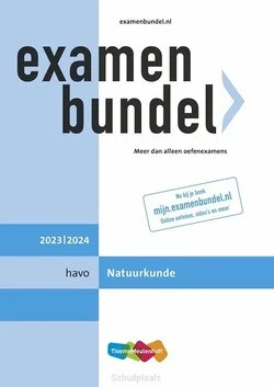 Actieprijs EXAMENBUNDEL / HAVO NATUURKUNDE 2023/202