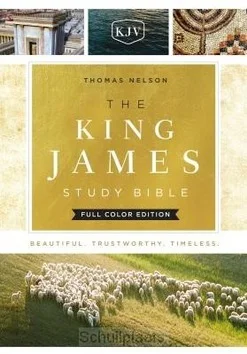 Lage Prijs KJV - STUDY BIBLE FULL COLOUR