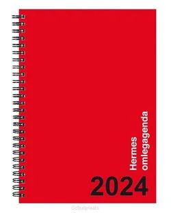 Bestseller HERMES OMLEGAGENDA 2024 A4