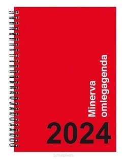 Exclusieve Aanbieding MINERVA OMLEGAGENDA 2024
