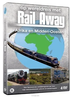 Bestel Nu DVD RAIL AWAY - AFRIKA & MIDDEN OOSTEN