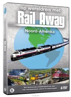 Betaalbaar DVD RAIL AWAY - NOORD-AMERIKA