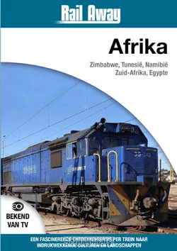 Gereduceerde Prijs DVD RAIL AWAY AFRIKA