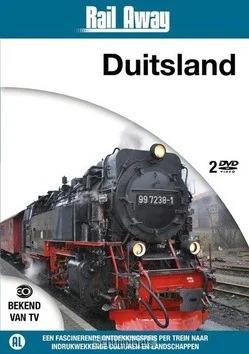 DVD RAIL AWAY DUITSLAND Actieprijs