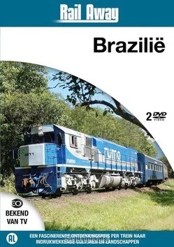 Beperkt Aanbod DVD RAIL AWAY BRAZILIE