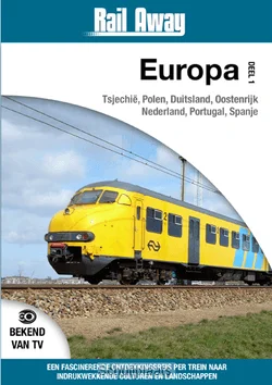 DVD RAIL AWAY EUROPA DEEL 1 Speciale Aanbieding