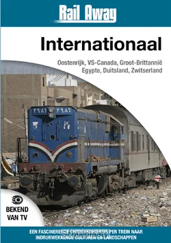 DVD RAIL AWAY INTERNATIONAAL Fabrieksprijs
