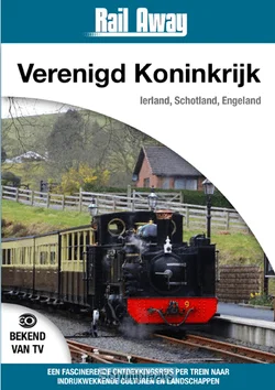 DVD RAIL AWAY VERENIGD KONINKRIJK Bestseller