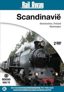 DVD RAIL AWAY SCANDINAVIE Express Levering