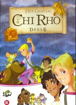 Gratis Retour DVD CHI RHO HET GEHEIM DEEL 6