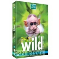 Direct Beschikbaar DVD 24/7 WILD