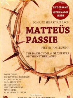 DVD MATTEUS PASSIE NED. VERSIE Beperkt Aanbod