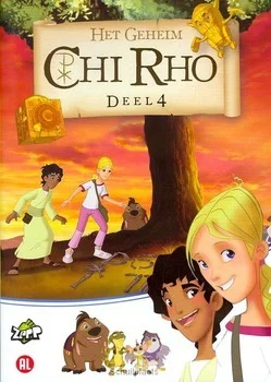 DVD CHI RHO 4 HET GEHEIM Laatste Versie