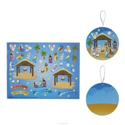 Laatste Versie MAKE YOUR OWN NATIVITY ORNAMENT