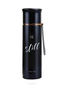 THERMOS BOTTLE BE STILL BLACK Koop Online